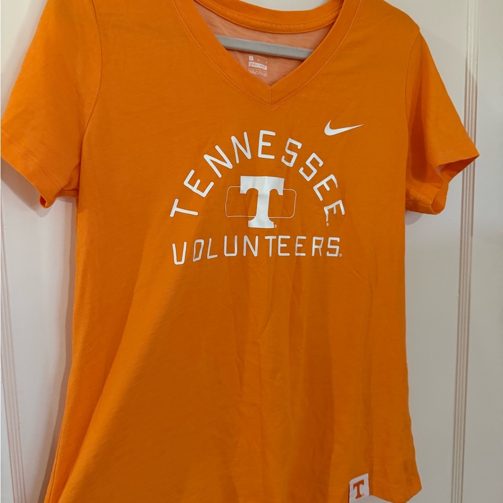 Nike Dri-FIT Orange Tee